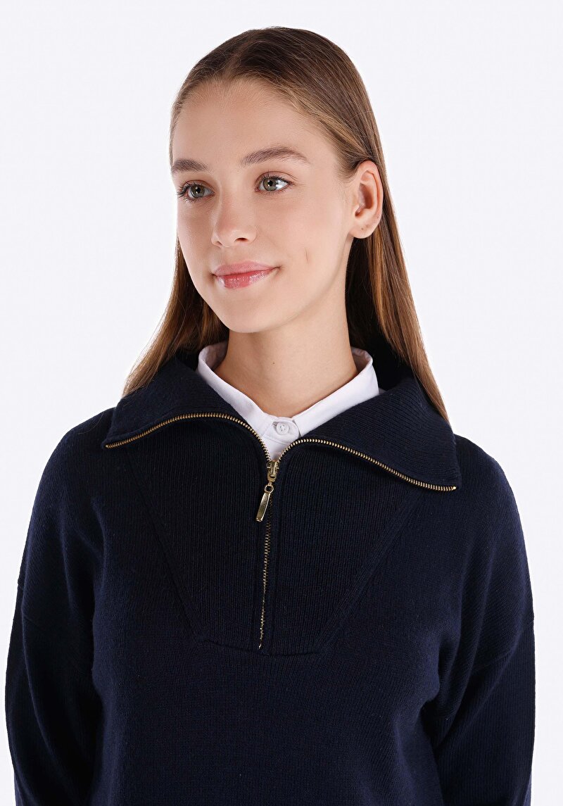 Imagine a Rochie De Dama Albastru Marin Cl1065965