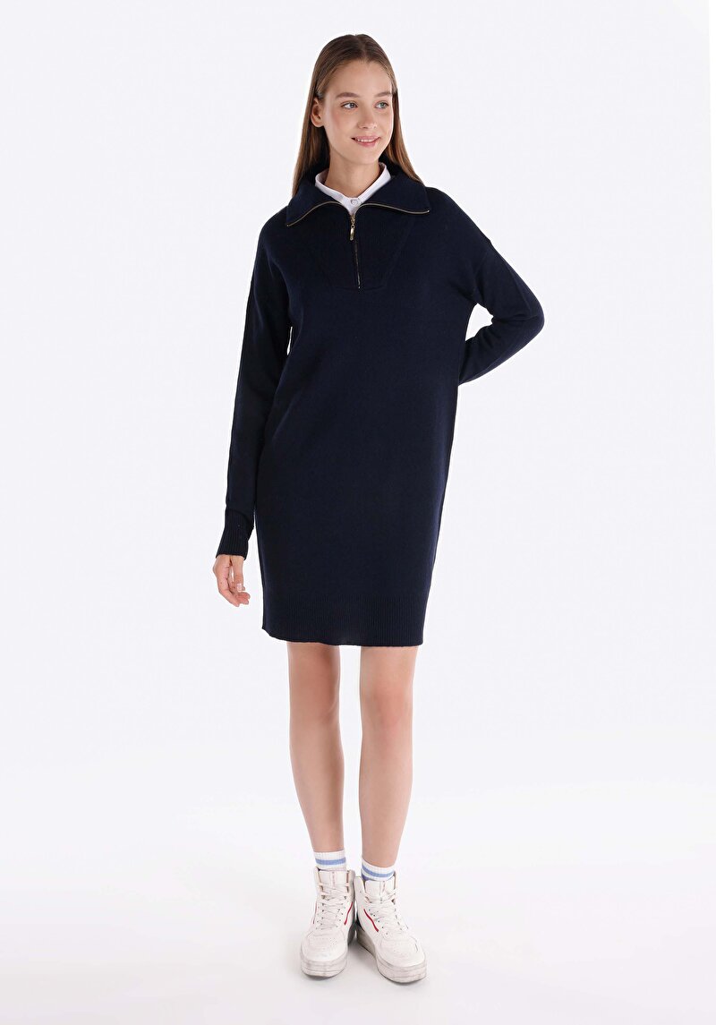 Afișați detalii pentru Rochie De Dama Albastru Marin   Cl1065965