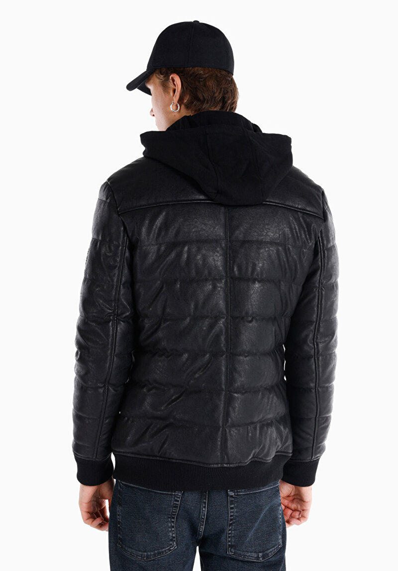 Imagine a Jacheta De Barbati Negru Slim Fit Cl1064987