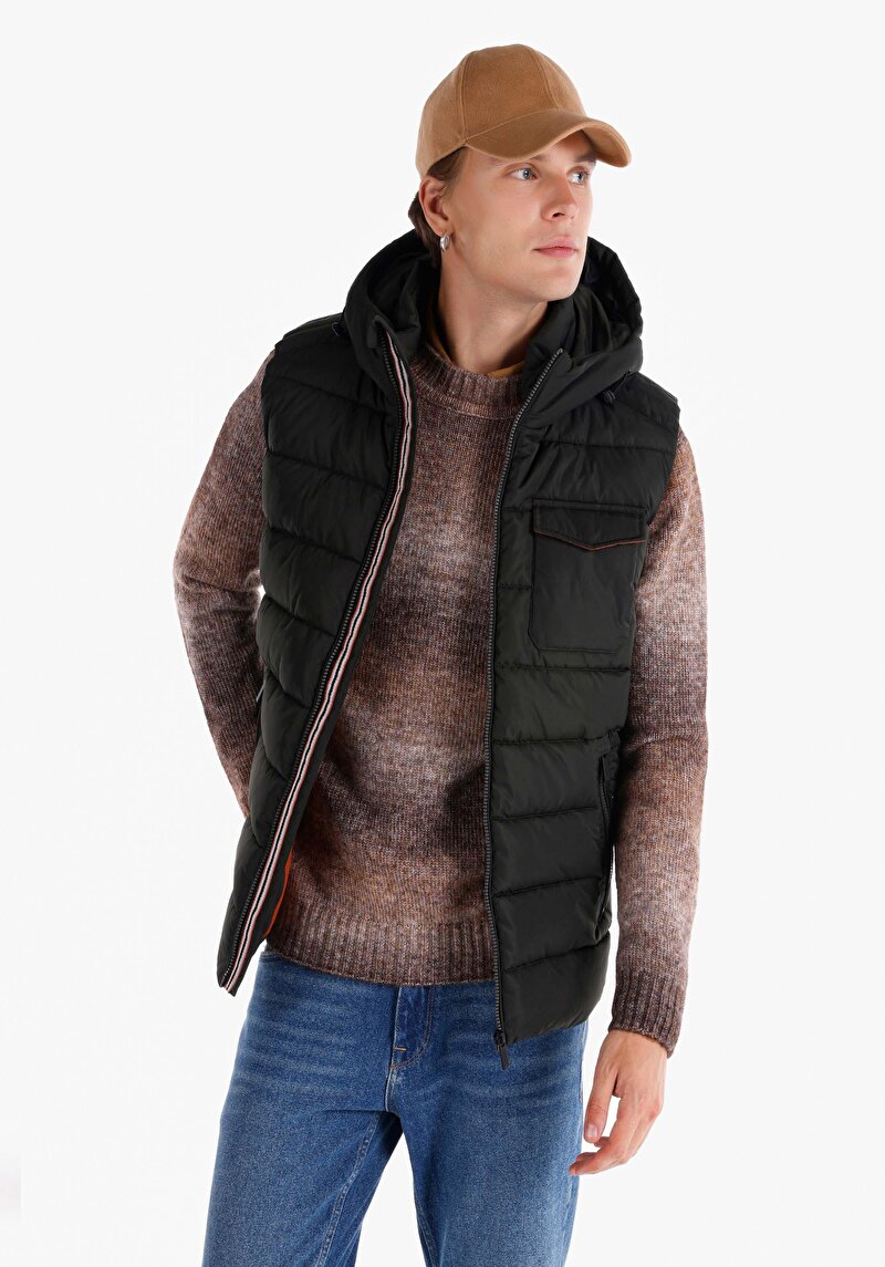 Imagine a Vesta De Barbati Kaki Slim Fit Cl1065892