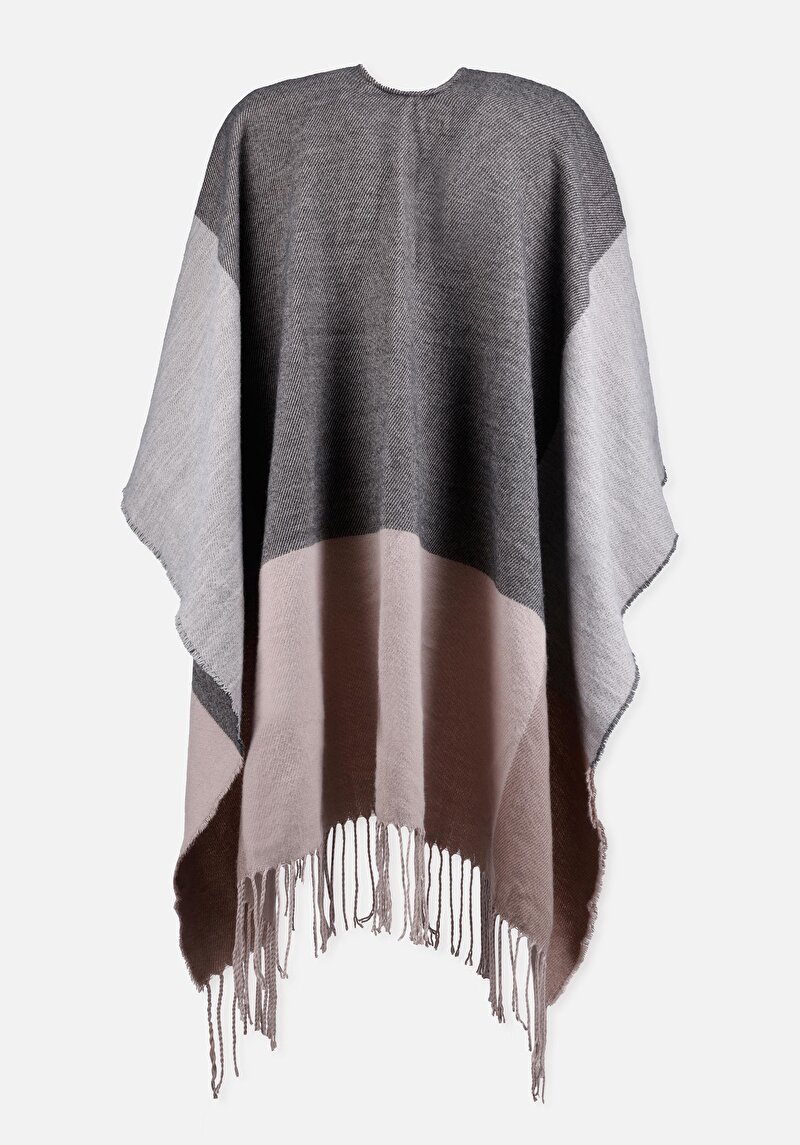 Afișați detalii pentru Eșarfă Multicoloră Pentru Femei