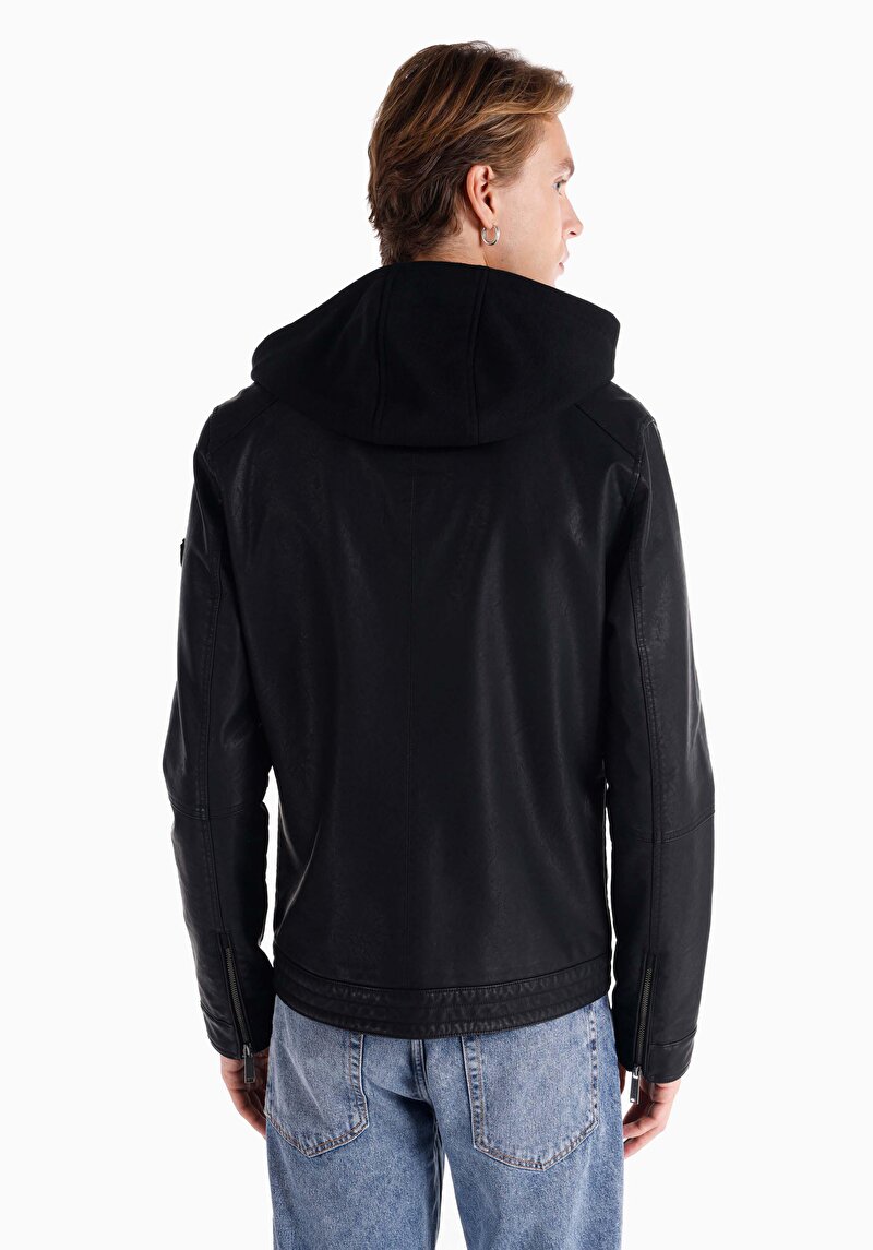 Imagine a Jacheta De Barbati Negru Slim Fit Cl1066367