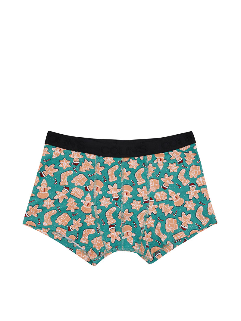 Imagine a Lenjerie Intima De Barbati Verde Modern Fit  Cl1066137