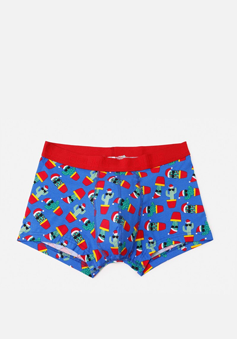 Imagine a Lenjerie Intima De Barbati Albastru Modern Fit  Cl1066138