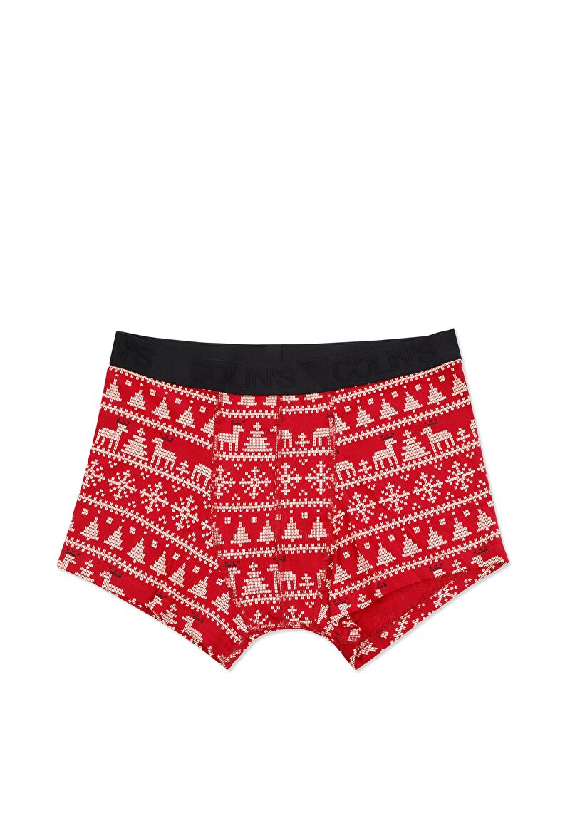 Imagine a Lenjerie Intima De Barbati Roşu Modern Fit  Cl1066453