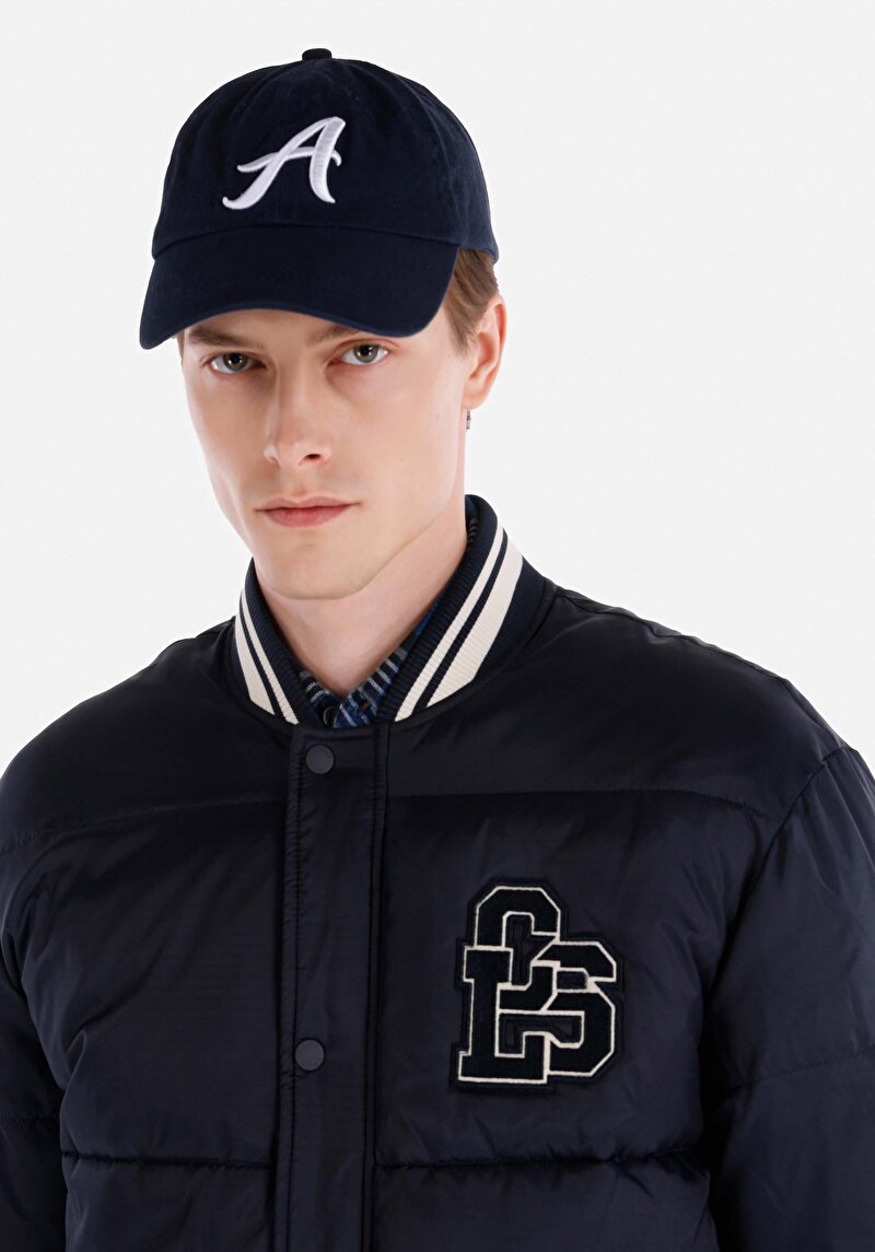 Afișați detalii pentru Jacheta De Barbati Albastru Marin Regular Fit  Cl1064945