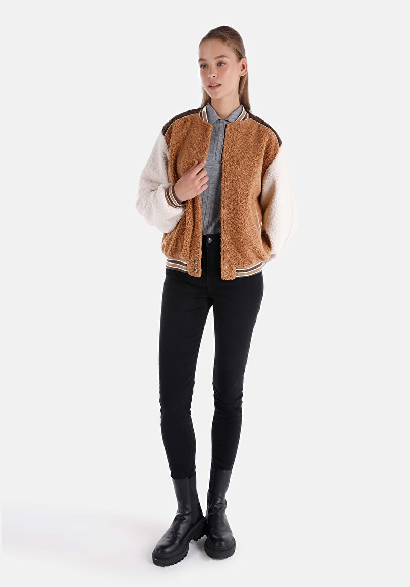 Afișați detalii pentru Jacheta De Dama Multicolor Regular Fit  Cl1065782