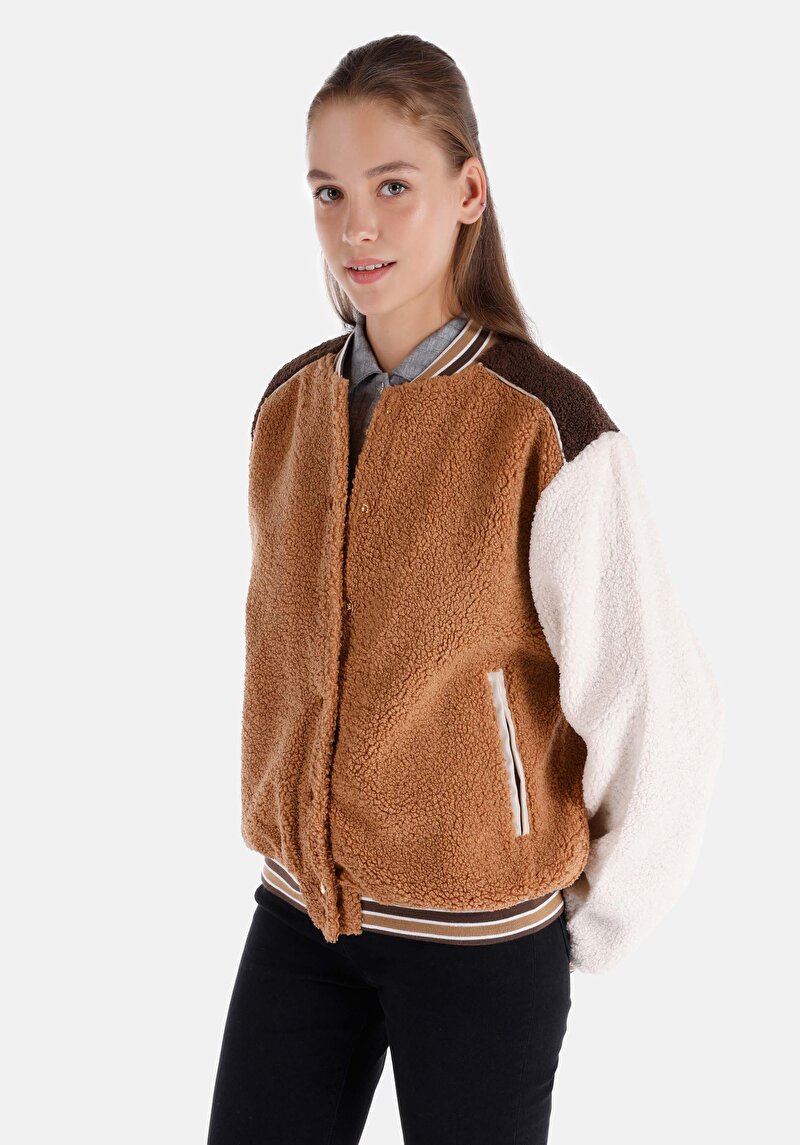 Afișați detalii pentru Jacheta De Dama Multicolor Regular Fit  Cl1065782