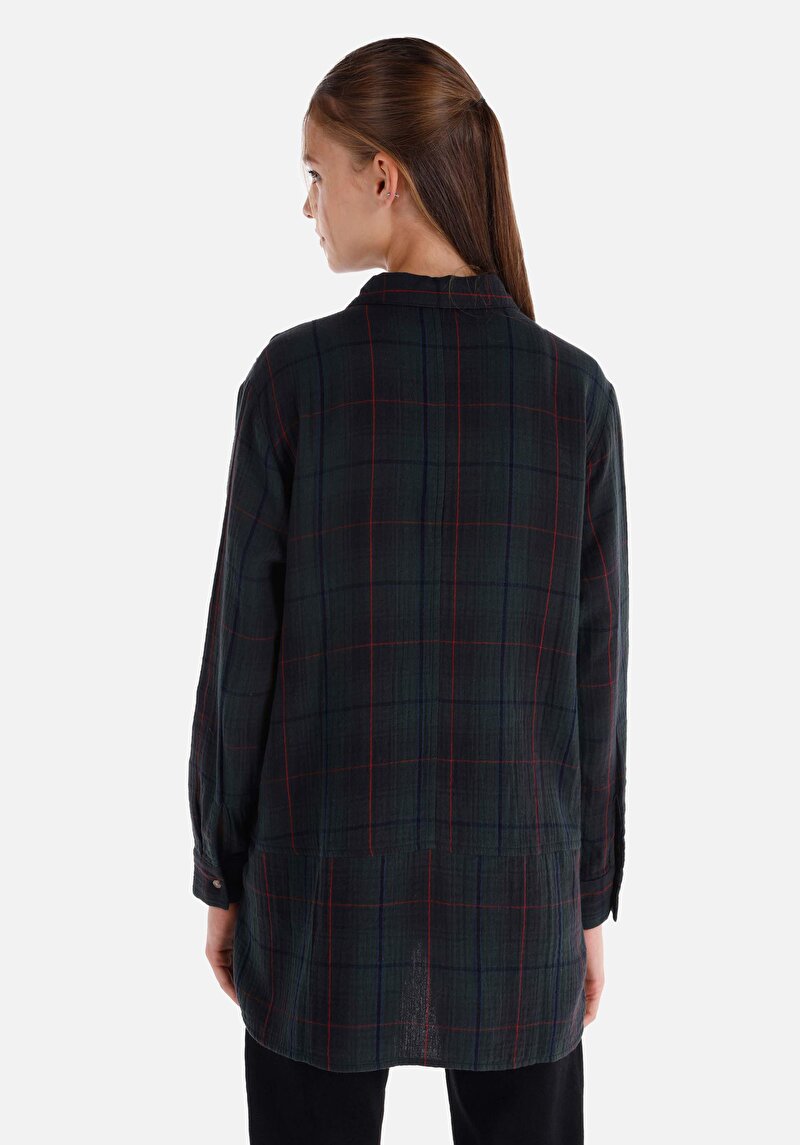 Afișați detalii pentru Camasa Cu Maneca Lunga De Dama Verde   Cl1065851