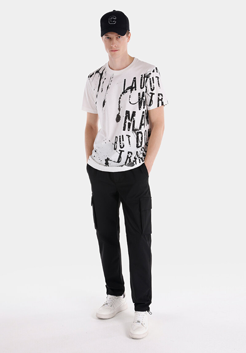 Imagine a Pantaloni De Barbati Negru Cl1064794