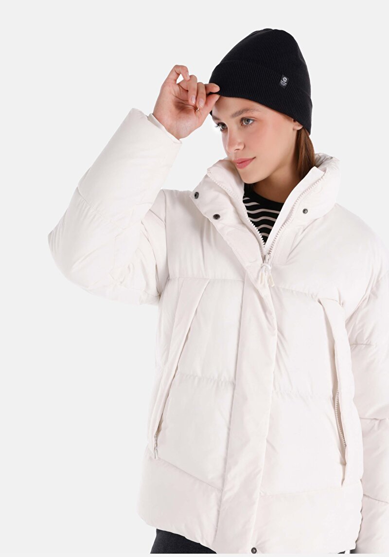 Afișați detalii pentru Jacheta De Dama Alb Regular Fit  Cl1065775