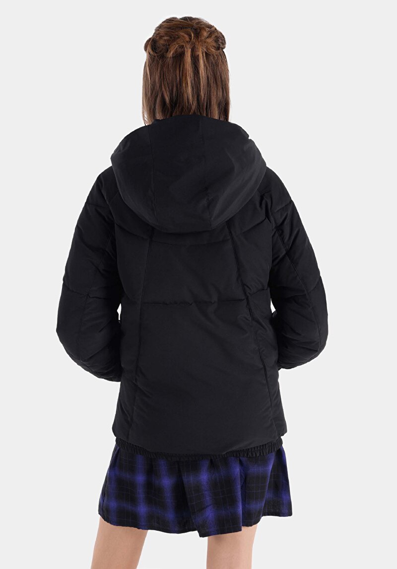 Imagine a Jacheta De Dama Negru Regular Fit Cl1065776