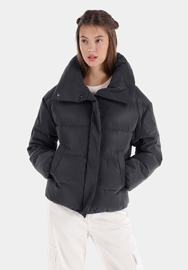 Imagine a Jacheta De Dama Antracit Regular Fit  Cl1065778