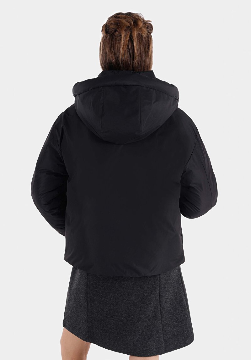 Imagine a Jacheta De Dama Negru Regular Fit Cl1065779