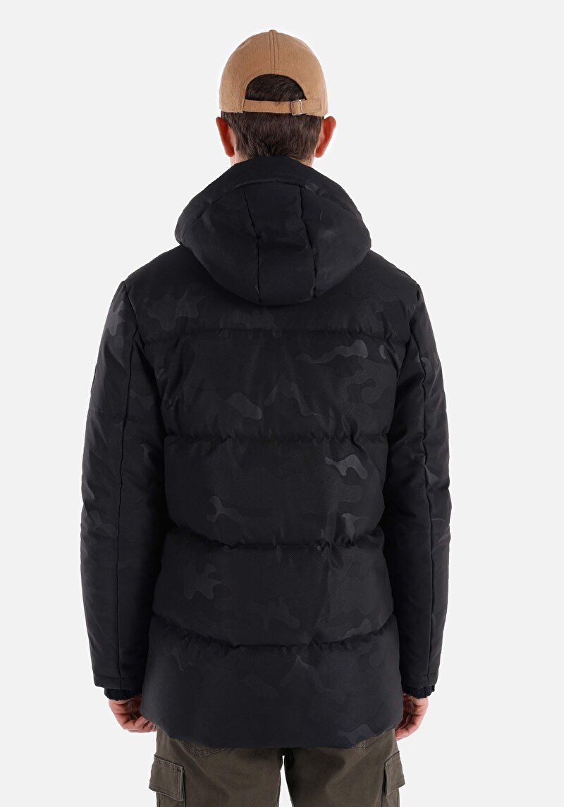 Imagine a Jacheta De Barbati Negru Regular Fit Cl1066369