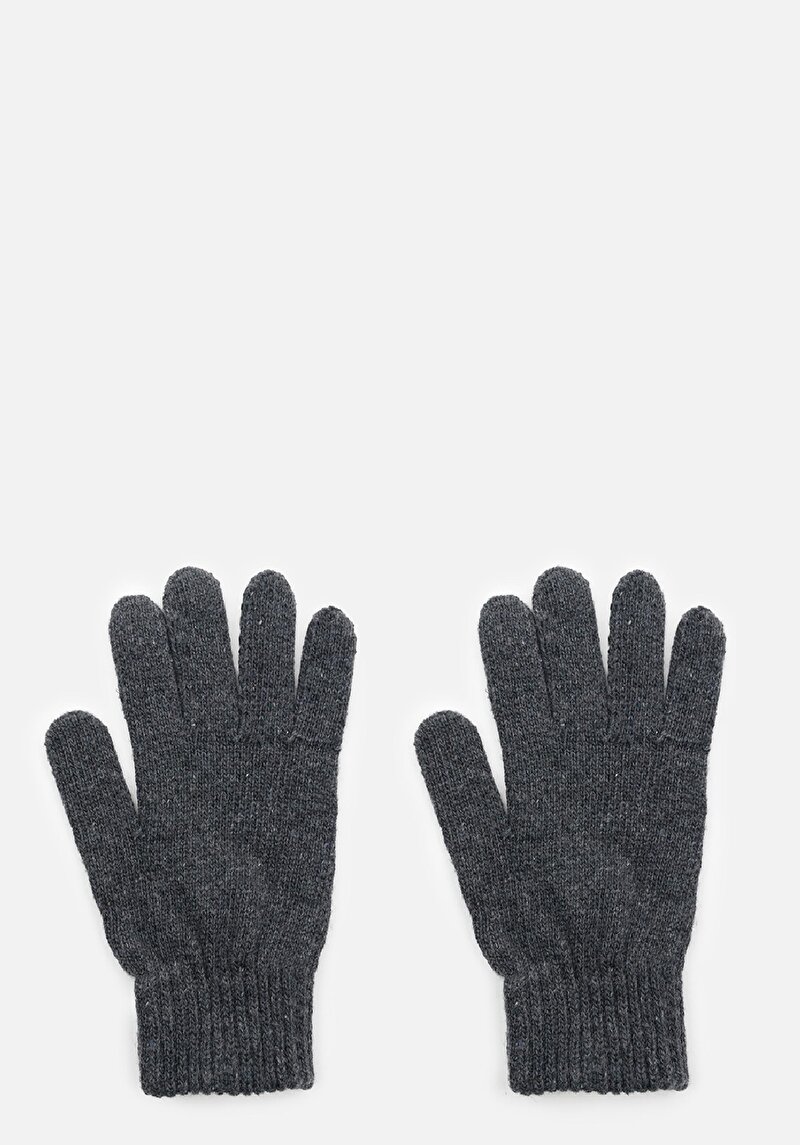 Imagine a Mănuși Antracit Pentru Bărbați