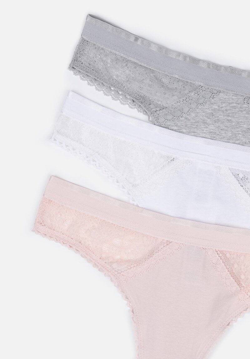 Imagine a Lenjerie Intima De Dama Multicolor Comfort Fit Cl1067102