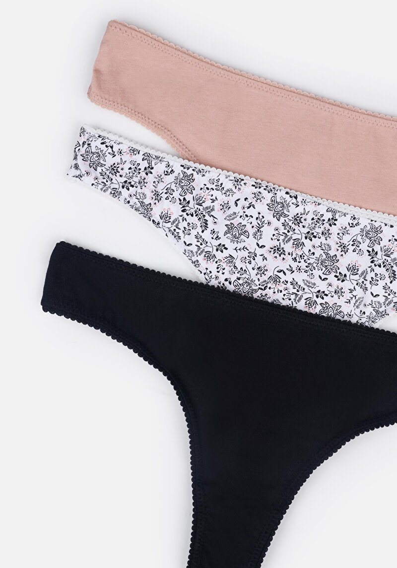 Imagine a Lenjerie Intima De Dama Multicolor Comfort Fit  Cl1067104