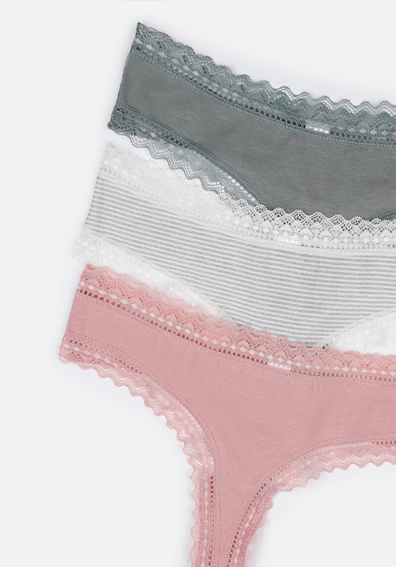 Imagine a Lenjerie Intima De Dama Multicolor Comfort Fit Cl1067100