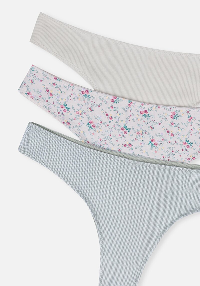 Imagine a Lenjerie Intima De Dama Multicolor Comfort Fit Cl1067095