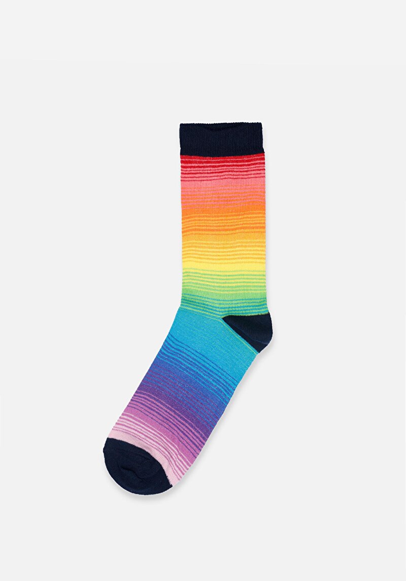 Imagine a Șosete Multicolore Pentru Femei