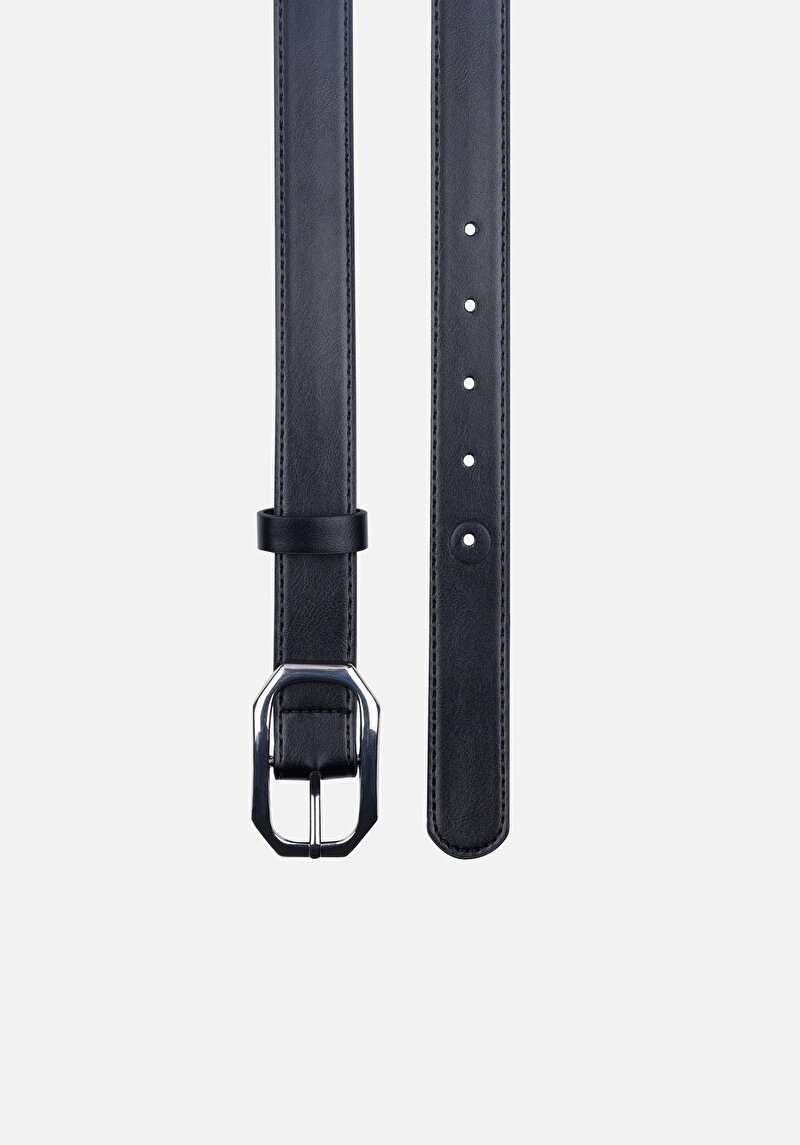 Afișați detalii pentru Centura Neagră Pentru Femei