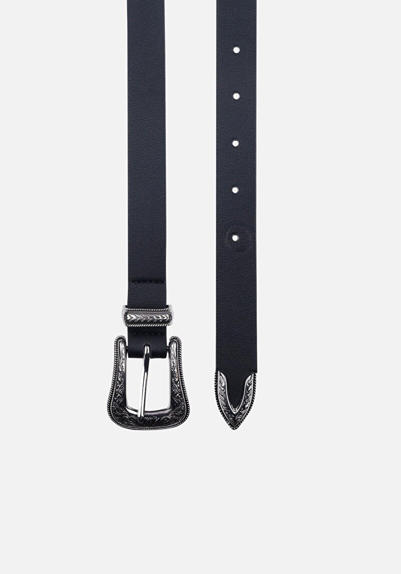 Afișați detalii pentru Centura Neagră Pentru Femei