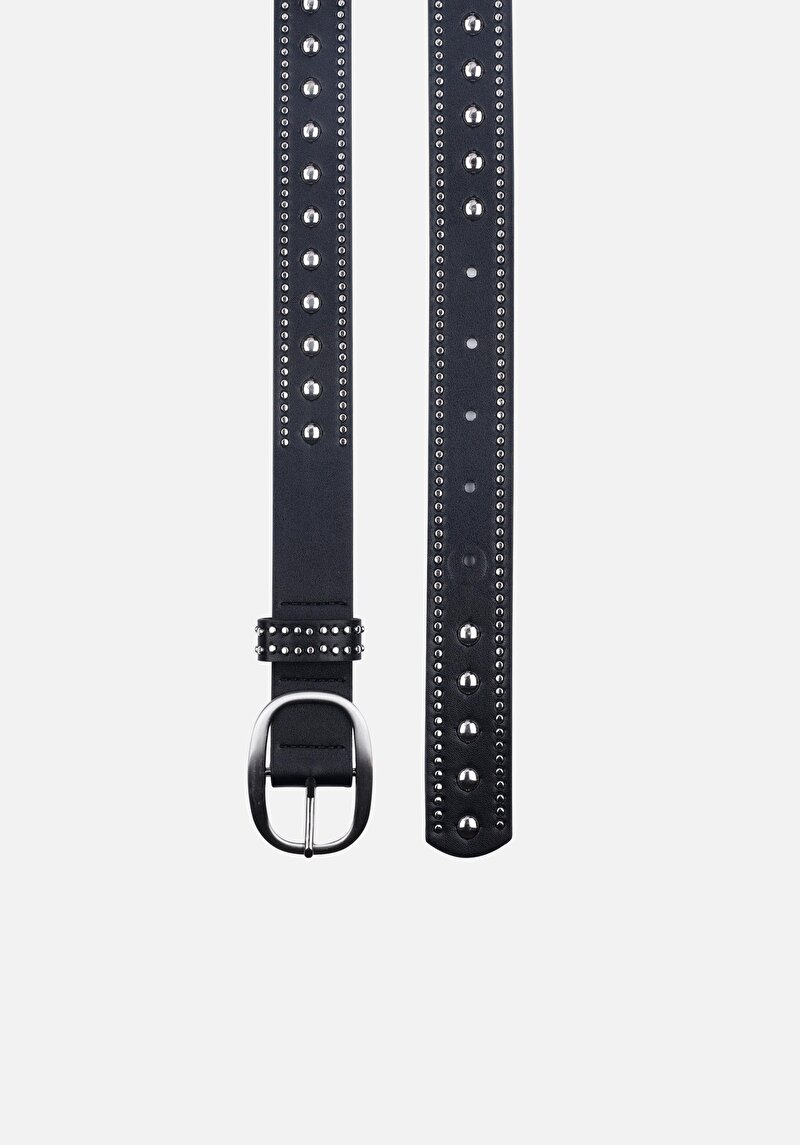 Afișați detalii pentru Curea De Dama Negru Modern Fit  Cl1067403