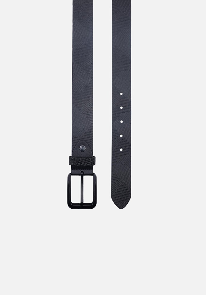 Afișați detalii pentru Centura Neagră Pentru Bărbați