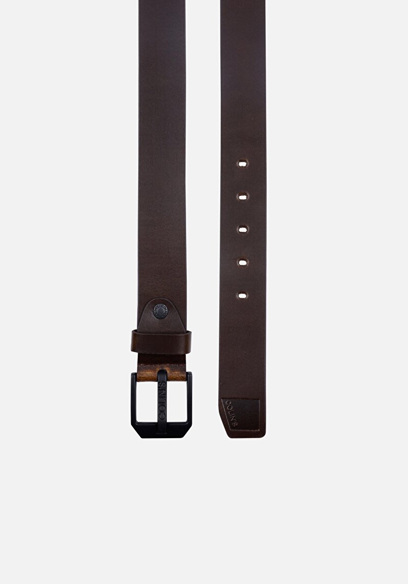 Afișați detalii pentru Curea Maro Pentru Bărbați