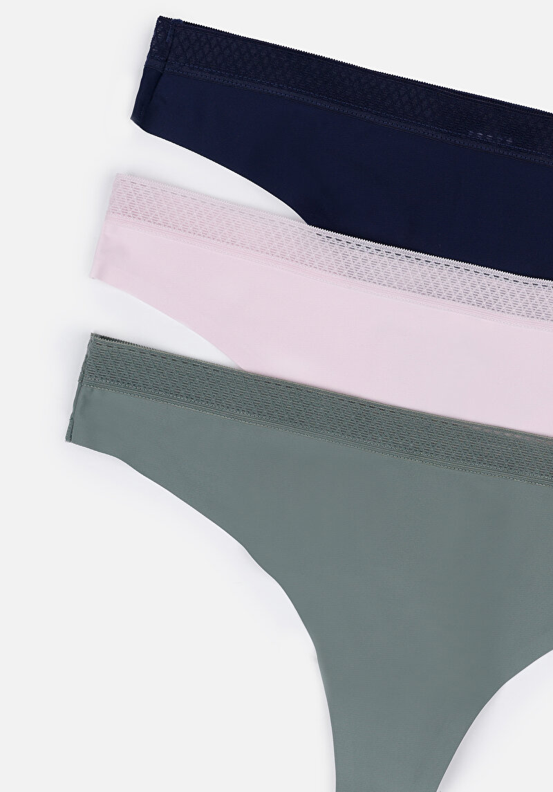 Imagine a Lenjerie Intima De Dama Multicolor Comfort Fit Cl1067103