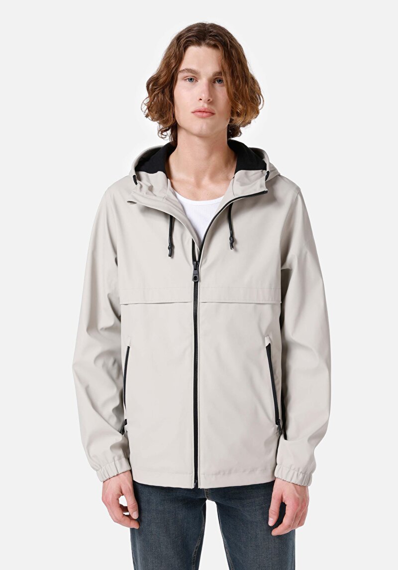 Imagine a Jacheta De Barbati Alb Regular Fit Cl1067355