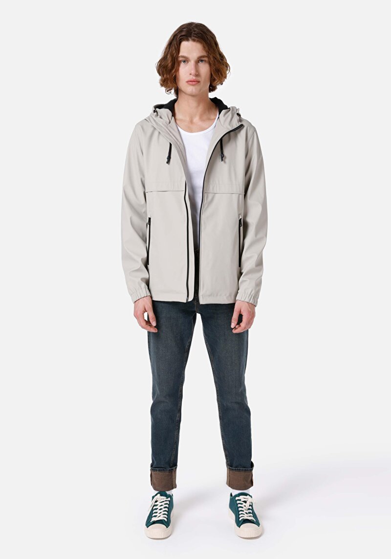 Imagine a Jacheta De Barbati Alb Regular Fit Cl1067355