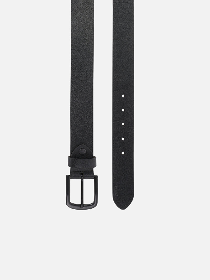 Afișați detalii pentru Centura Neagră Pentru Bărbați