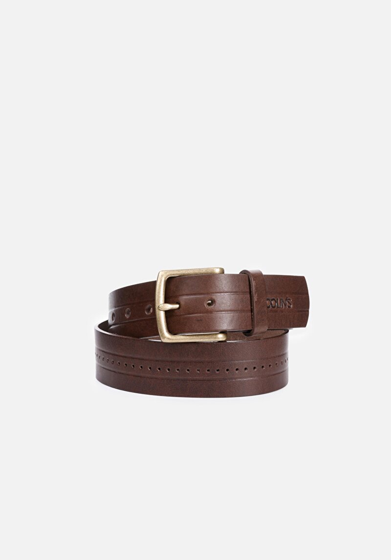 Imagine a Curea Maro Pentru Bărbați