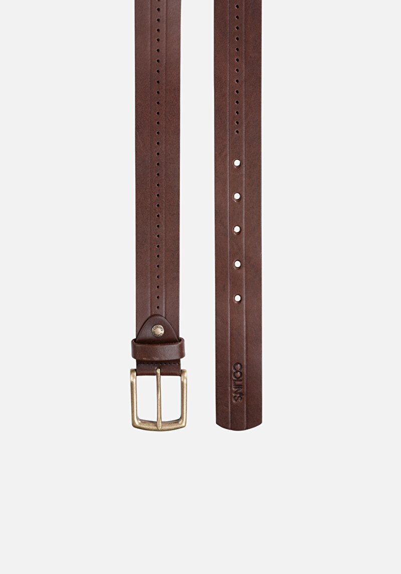 Afișați detalii pentru Curea Maro Pentru Bărbați