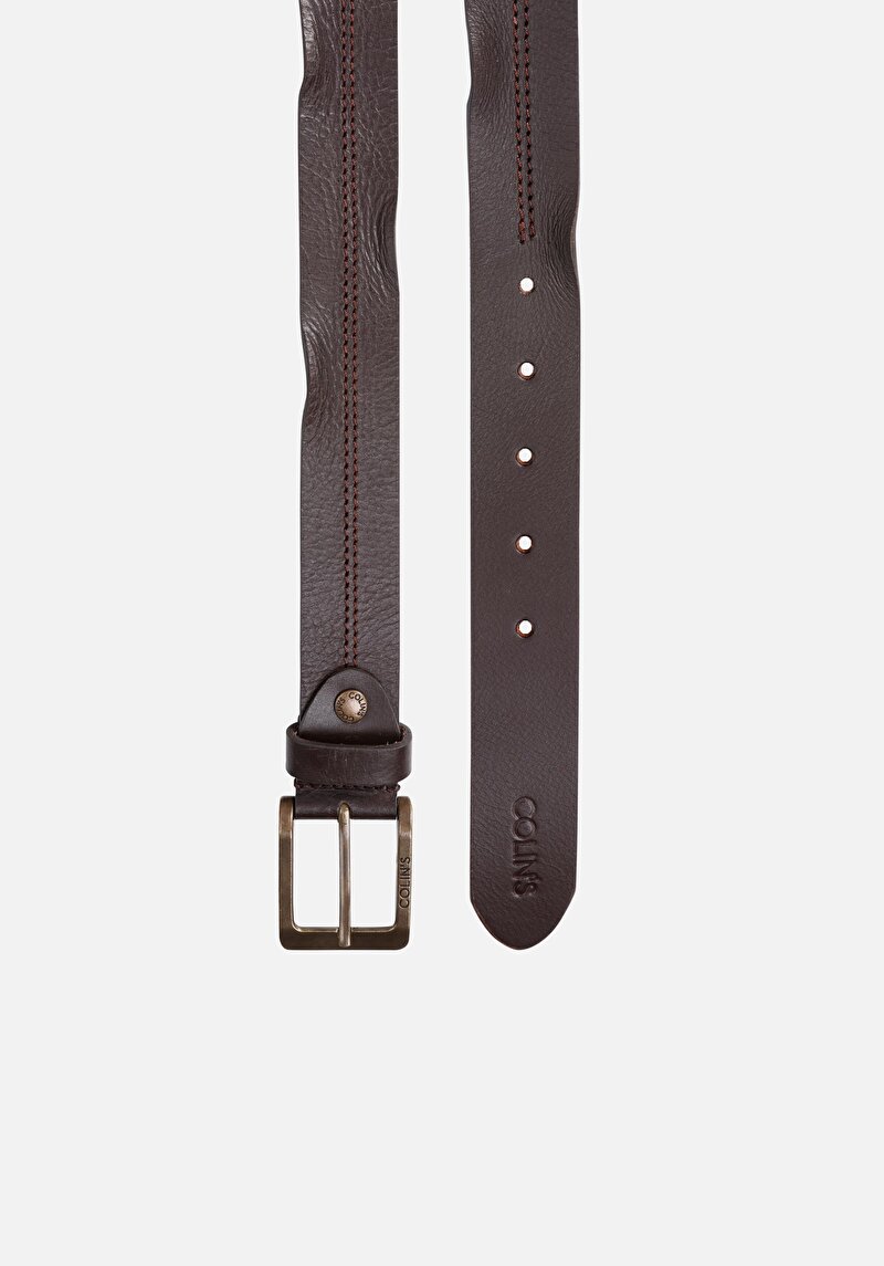 Afișați detalii pentru Curea Maro Pentru Bărbați