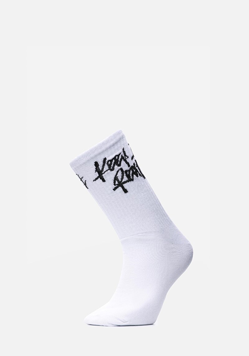 Imagine a Șosete Albe Pentru Bărbați