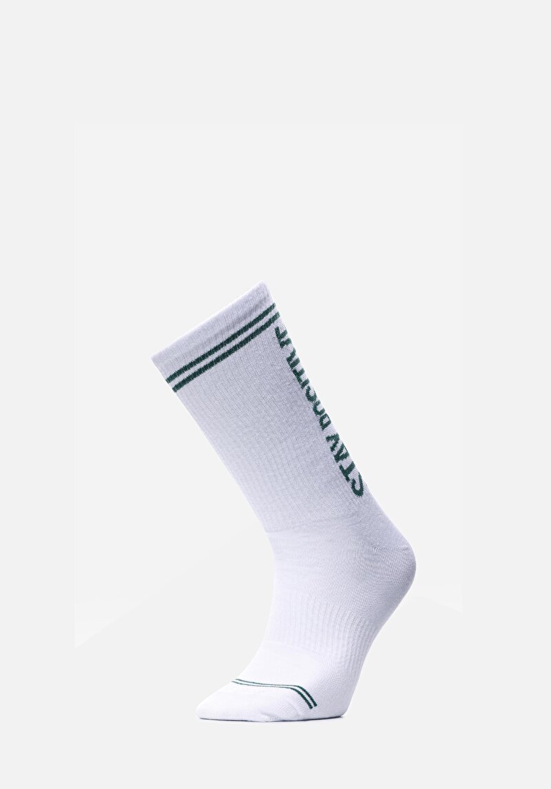 Imagine a Sosete De Barbati Alb Modern Fit Cl1066919