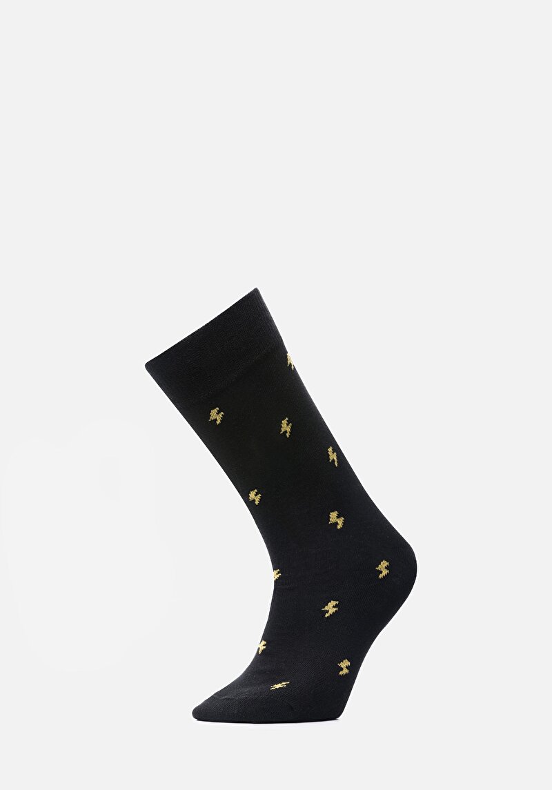 Imagine a Șosete Negre Pentru Bărbați