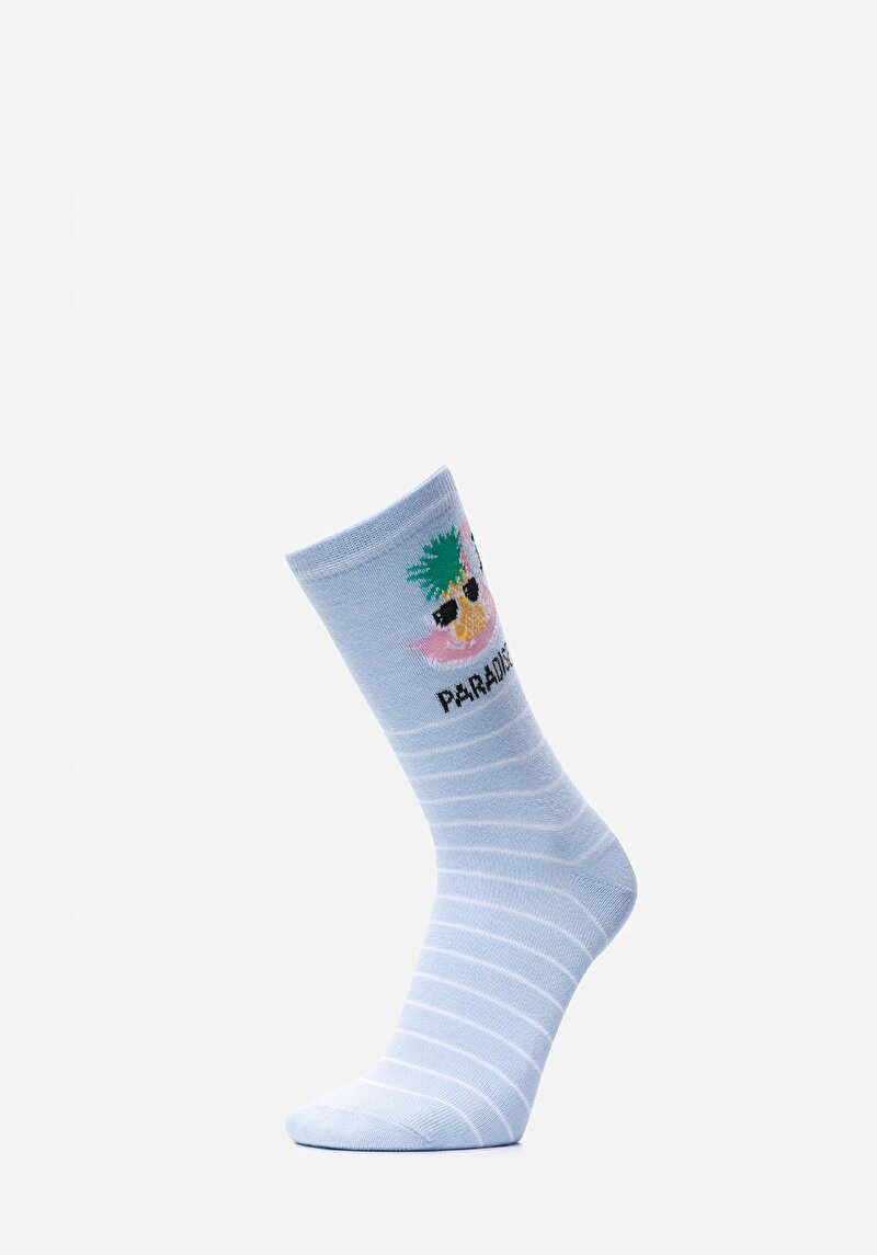 Imagine a Șosete Albastre Pentru Femei