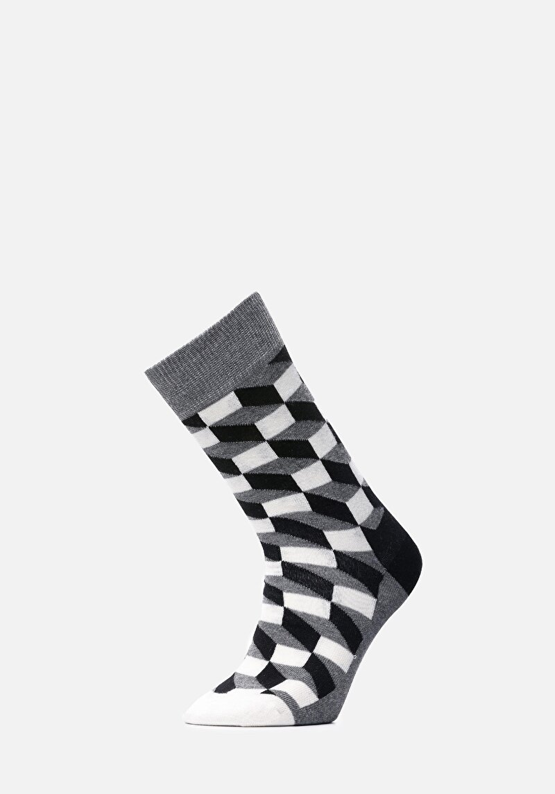 Imagine a Șosete Gri Pentru Bărbați