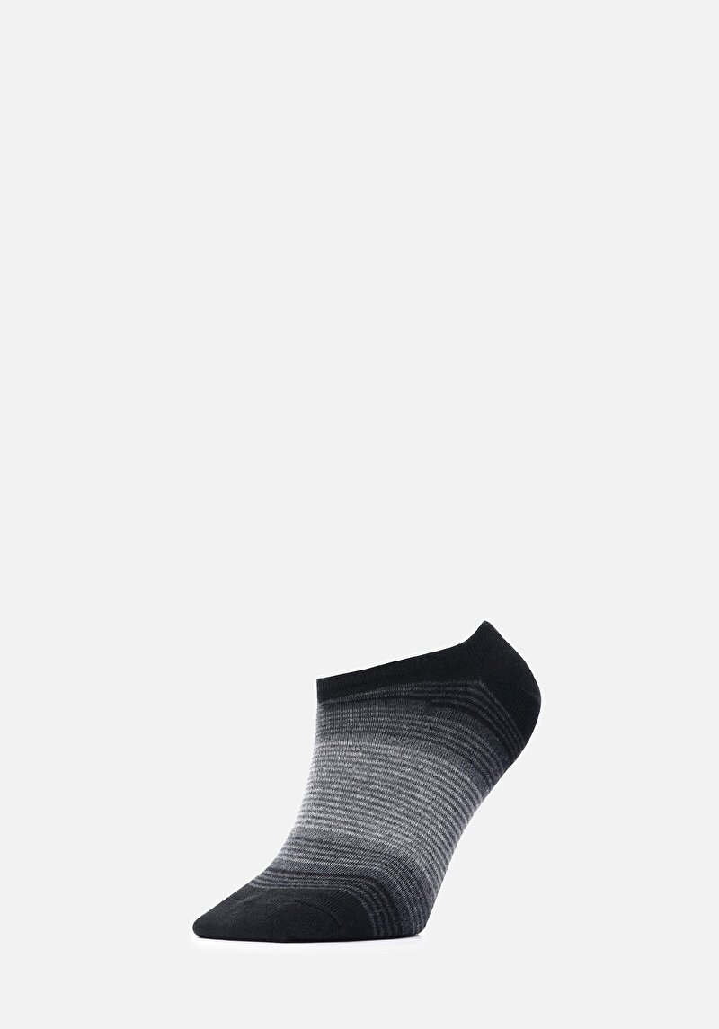 Imagine a Sosete De Barbati Negru Modern Fit  Cl1066974