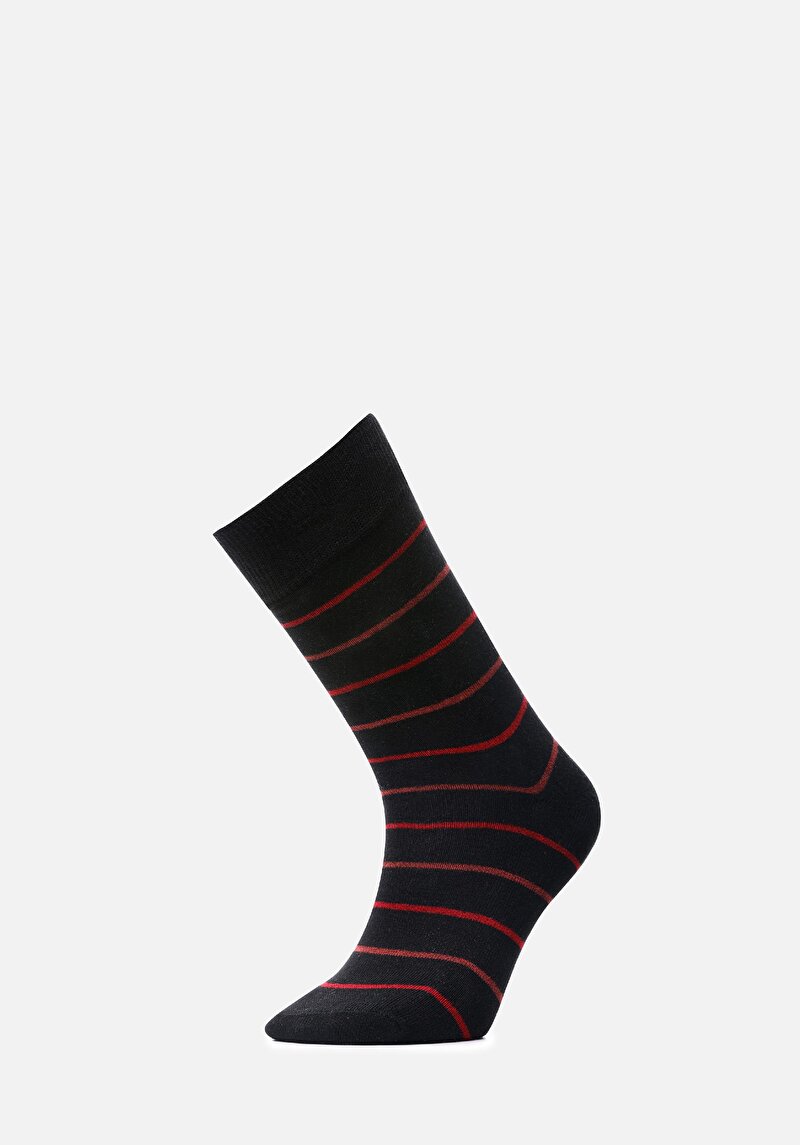 Imagine a Șosete Negre Pentru Bărbați