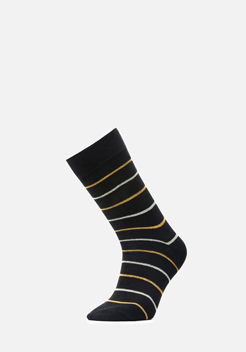 Imagine a Șosete Negre Pentru Bărbați