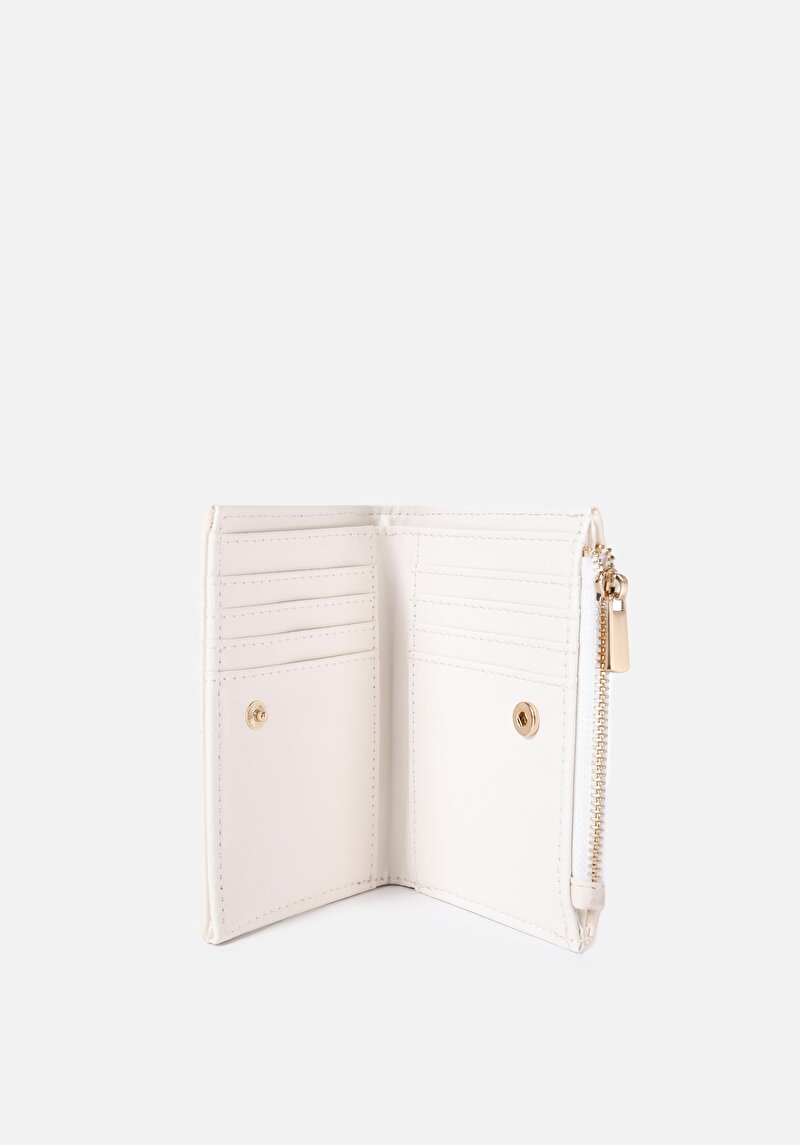 Afișați detalii pentru Portofel De Dama Ecru Modern Fit  Cl1068347