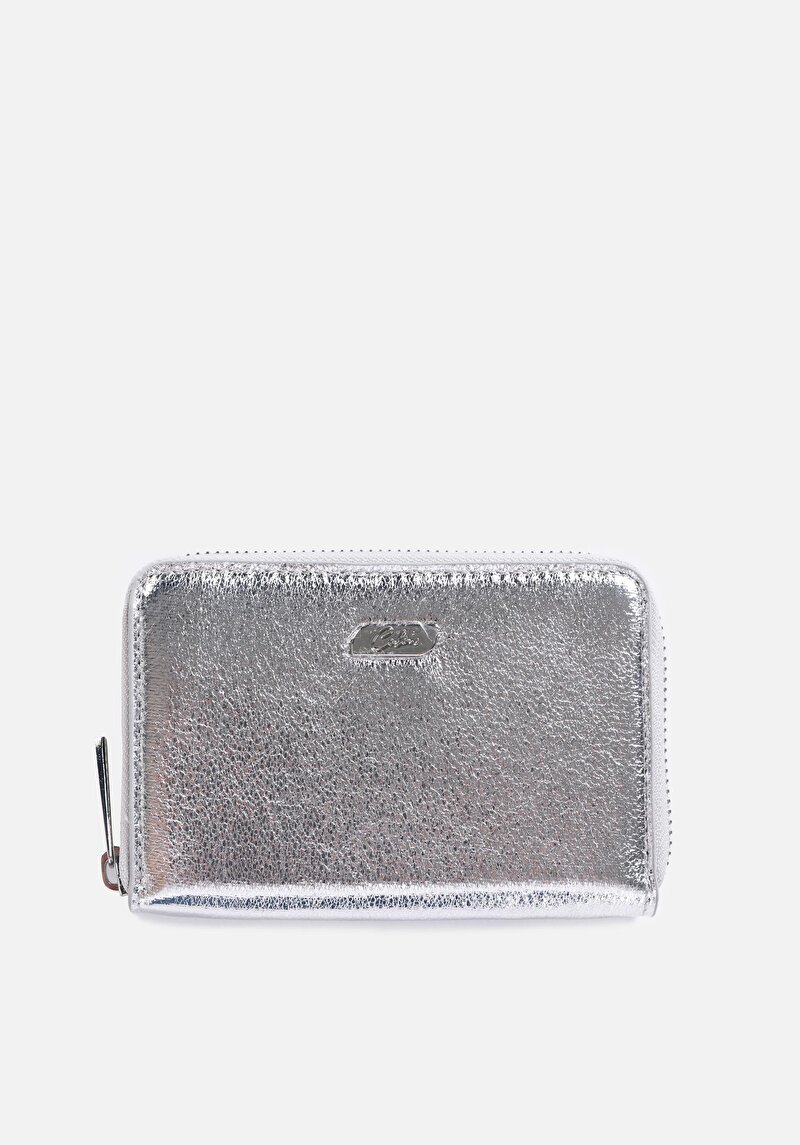 Imagine a Portofel Gri Pentru Femei