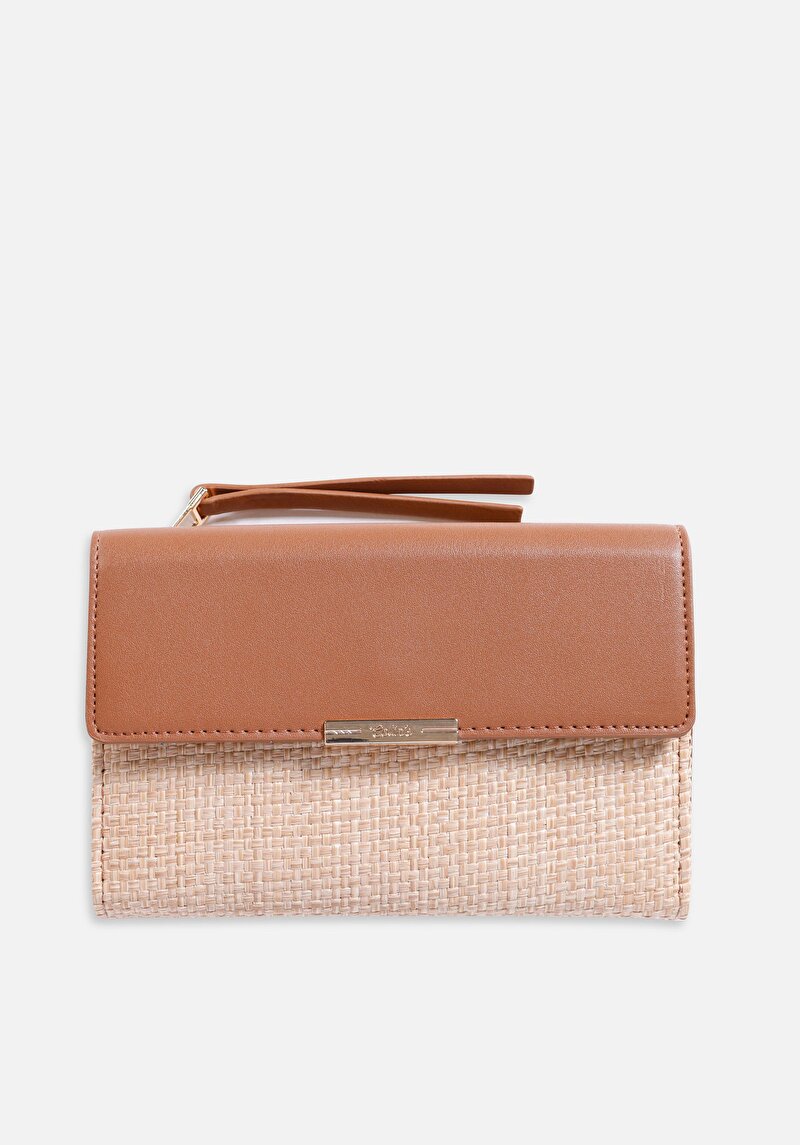 Imagine a Portofel De Dama Bej Modern Fit  Cl1068353