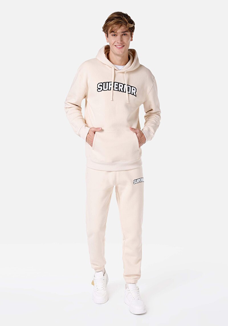 Afișați detalii pentru Hanorac Bej Pentru Bărbați Regular Fit