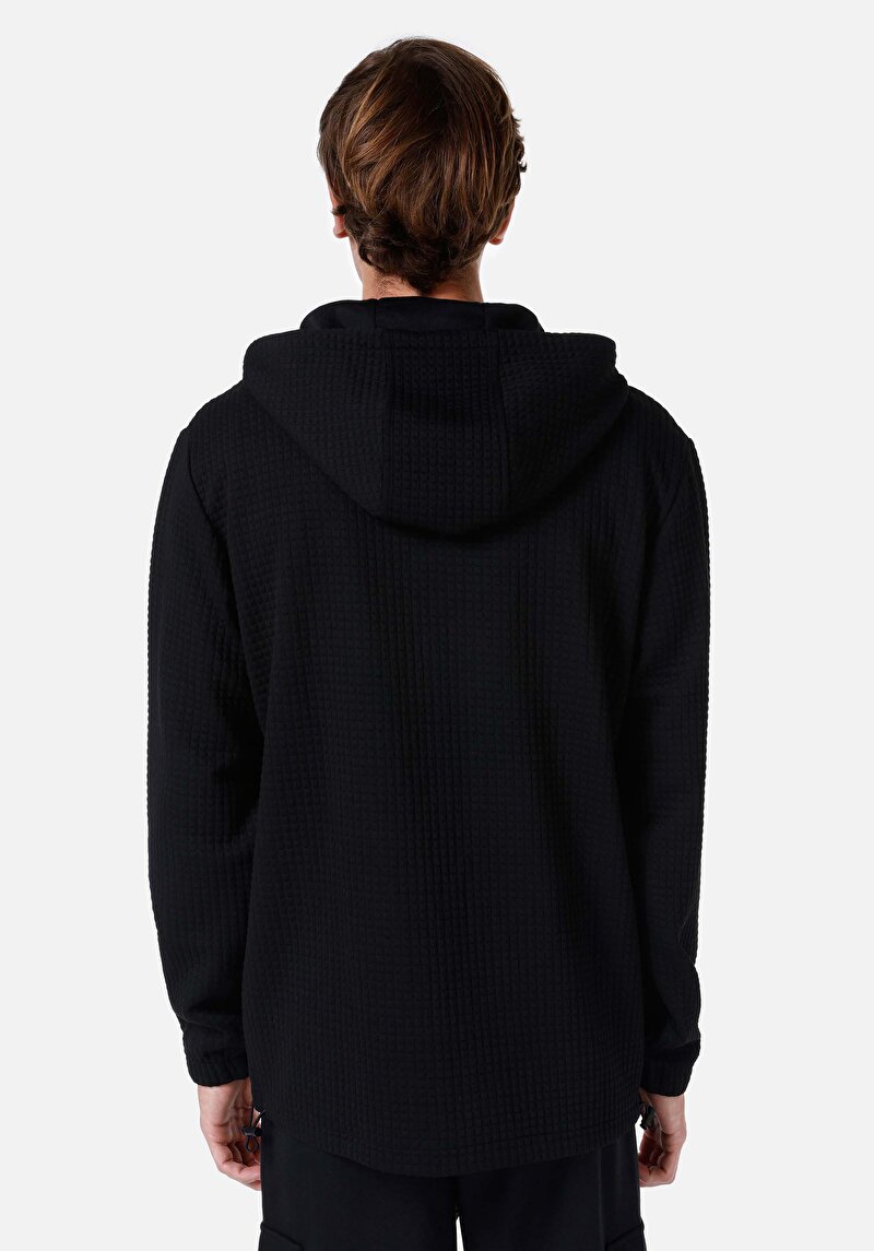 Afișați detalii pentru Jachetă Neagră Pentru Bărbați Regular Fit